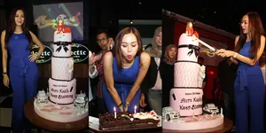 Meriahnya Pesta Ultah Aura Kasih - Ingin Kado Mas Kawin