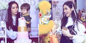 Meriahnya Pesta Ultah Jessica Iskandar, Dirayakan di Panti Asuhan