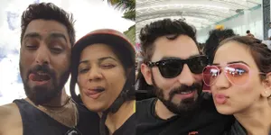 Mesra Abis! Jadi Petani, Praneet Bhatt & Istri Bulan Madu di Bali