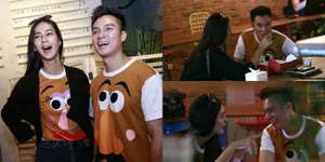 Mesranya Baim Wong & Paula Verhoeven, Suap-Suapan - Berpandangan