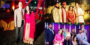 Mewah dan Meriah, Pesta Pernikahan Adik Ipar Shaheer di India