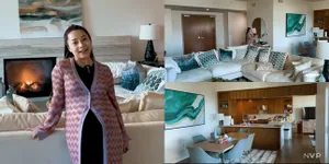 Mewah dan Super Luas, 8 Potret Apartemen Nikita Willy di Amerika - Pemandangan Langsung ke Hollywood Hills