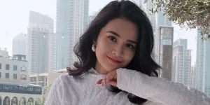 Michelle Ziudith Tampil Menawan Pakai Setelan Serba Putih, Cantiknya Bak ABG
