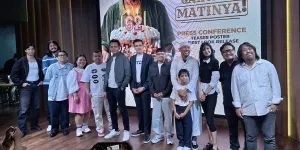 Mikha Tambayong Ngaku Nggak Pantes Jadi Adik Oki Rengga di 'GAK ADA MATINYA'