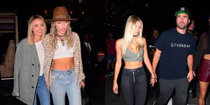 Miley Cyrus & Kaitlynn Carter Makin Mesra, Ternyata Brody Jenner Punya Pacar Baru