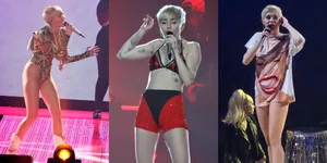 Miley Cyrus Masih Bandel Pamer Kevulgaran di Turnya