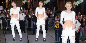 Miley Cyrus Tampil Seksi Saat Rilis Album BANGERZ