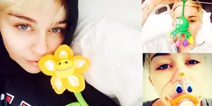 Miley Cyrus Tunda Bangerz Tour Sampai Agustus Karena Sinus