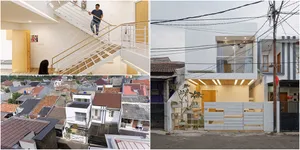 Minimalis, Siapa Sangka Isi Dalam Rumah Ini Masuk Penghargaan?