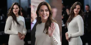 Mirip Banget! Intip 8 Potret Meg Bellamy, Aktris Pendatang Baru yang Perankan Kate Middleton di Serial 'THE CROWN'