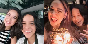 Mirip Kakak Adik, Sederet Foto Bunga Citra Lestari Momong Noah Sinclair - Wajah sang Anak Makin Mirip Ashraf