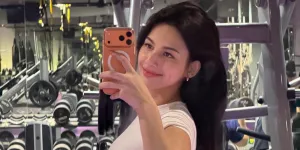 Mirror Selfie Lania Fira yang Doyan Nge-gym, Pamer Body Goals