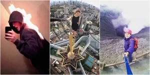 Modal Nekat! Jangan Tiru Aksi Selfie Ekstrem Oleh Orang-Orang Ini