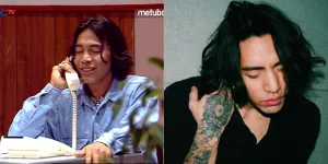 Model Rambut Panjang Belah Tengah, Ini 7 Potret Masa Muda Komeng yang Dibilang Mirip Idol K-Pop DPR Ian