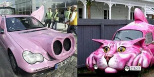 Modifikasi Mobil Paling Aneh dan Bikin Heran, Mau Mengendarainya?