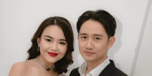 Momen Amanda Manopo Makan Bareng Kenny Austin, Pakai Berbagai Filter yang Bikin Ngakak