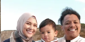 Momen Arie Kriting Kewalahan Tanggapi Naka yang Ngomong Pakai Bahasa Inggris: Gak Sanggup Aku