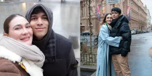 Momen Berdua Luna Maya dan Maxime Bouttier di Vienna, Nikmati Indahnya Eropa