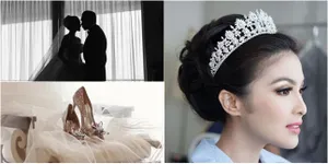 Momen Detik-Detik Jelang Pernikahan Sandra Dewi, Bikin Deg-Degan!