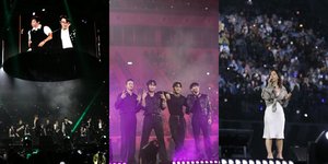 Momen Dibikin Tertegun 5 Penyanyi Korea di City Camp 2024, BTOB - ATEEZ Punya Suara Indah Hobinya 'Ngemil' CD