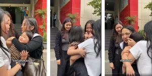 Momen Gemas Bernadya Saat Bertemu dengan Versi Mininya, Attitude-nya Bikin Netizen Salut!