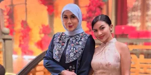 Momen Hangat Ariel Tatum Diajak Keluarga Marini Zumarnis Hadiri Pertunangan Sahabat