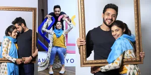 Momen Hangat Eisha Singh dan Adnan Khan, Chemistry-nya Emang Bikin Baper!