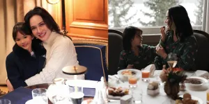 Momen Hangat Shandy Aulia dan Putri Cantiknya, Nikmati Liburan Berdua di Eropa