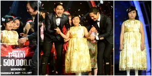 Momen Haru dan Bahagia Putri Ariani Menangi IGT