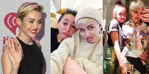 Momen Indah Miley Cyrus - Adiknya Yang Bikin Orang Terharu