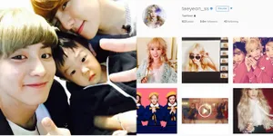 Momen Instagram Seleb Korea Ini Sukses Curi Perhatian Selama 2015