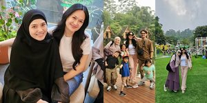 Momen Kedekatan Donna Harun dan Herfiza Novianti, Bersyukur Sang Menantu Beri Waktu Bonding dengan Cucu