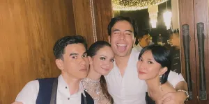 Momen Kenangan Vidi Aldiano Hadiri Pernikahan Sahabat, Gak Heran Disebut Duta Persahabatan