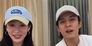 Momen Kocak Yang Zi dan Han Dongjun Lakukan Live Streaming di Ruangan yang Bersebelahan