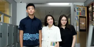 Momen Langka Anak Angel Karamoy Pemotretan dengan Steven Rumangkang