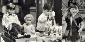 Momen Masa Kecil Pangeran Charles Ini Benar-Benar Bikin Gemas