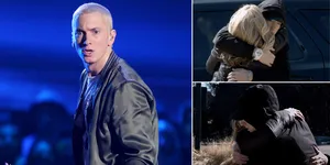 Momen Mengharukan Eminem Maafkan Ibunya