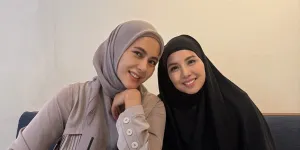 Momen Paula Verhoeven dan Tya Ariestya Masuk Rumah Hantu, Ekspresi Spontan Bikin Ngakak