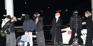 Momen Perdana BTS Full Team di Bandara Incheon, Berangkat ke Dubai