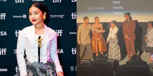 Momen Prilly Menangis Ingat Perundungan Online yang Dialami Saat Premiere Film BUDI PEKERTI 