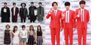 Momen Red Carpet 'Hallyu Dream Festival 2015', Bertabung Bintang!