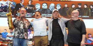 Momen Reuni Indra Lesmana Hingga Candaan Ahmad Dhani Guncang Gedebage Jazz Festival 2026