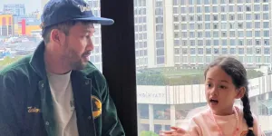 Momen Seru Chef Norman Diskusi Soal Barongsai dengan Sang Putri Tercinta