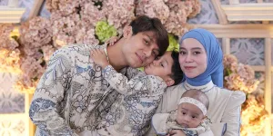 Momen Siraman 7 Bulanan Lesti Kejora, Berlangsung Khidmad