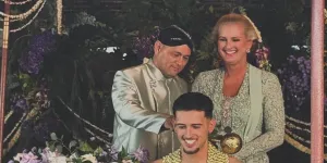 Momen Siraman Justin Hubner Jelang Nikahi Jennifer Coppen, Orang Tua Ikut Bahagia