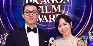 Momen Son Ye Jin dan Hyun Bin di Blue Dragon Film Awards 2025, dari Red Carpet Sampai Ukir Sejarah