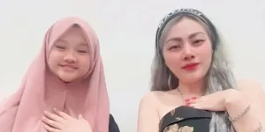 Momen Starla Anak Virgoun dengan Tantenya, Disebut Lebih Bahagia