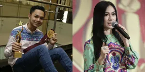 Momen Upacara Pelepasan 25 Bintang KDI 2018, Dihadiri Iis Dahlia