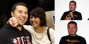 Momen Valentine, Rifat Sungkar Pilih Tinggalkan Keluarganya