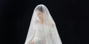 Moon Chae Won Tampil Cantik dengan Gaun Pengantin Langsung Jadi Sorotan